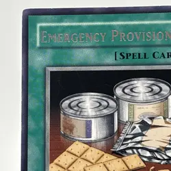 Emergency Provisions - DB2-EN150 Rare - YuGiOh NM Spell Card YuGiOh - Image 2