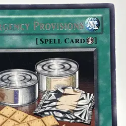 Emergency Provisions - DB2-EN150 Rare - YuGiOh NM Spell Card YuGiOh - Image 3