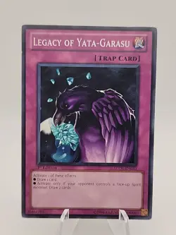 Legacy of Yata-Garasu SDDL-EN033 Dragunity Legion 1st Edition - Image 1