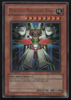 Yu-Gi-Oh TCG #RDS-EN012 Perfect Machine King Ultra Rare,1st Edition - Image 1