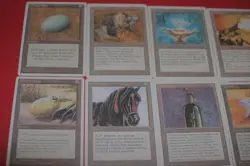 MTG 8x REVISED 3rd & 4th edition Rare Artifacts magic card lot LP - Image 3