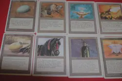 MTG 8x REVISED 3rd & 4th edition Rare Artifacts magic card lot LP - Image 4