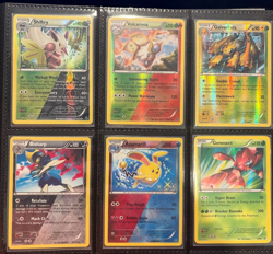 Pokemon Steam Siege reverse holo Shiny LOT - LP/NM 6 cards - Image 1