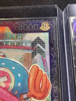 One Piece Card Game CCG TCG Chopper EB01-006 Alt Art Treasure Cup Top 64 SEALED - Image 2