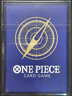 One Piece Card Game CCG TCG Chopper EB01-006 Alt Art Treasure Cup Top 64 SEALED - Image 4