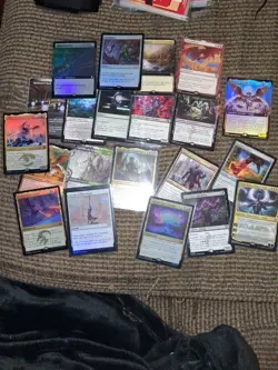 MTG Random Useful Cards Lot - Image 1