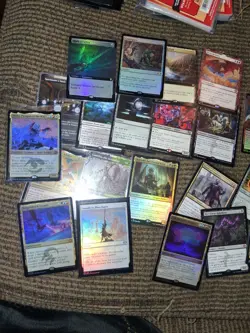 MTG Random Useful Cards Lot - Image 2