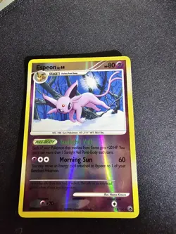 Espeon 18/100 Majestic Dawn Rare Pokemon Card MP REVERSE Holo NM/M - Image 1