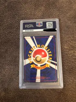 2001 Pokemon Japanese Neo-4 Destiny Dark ESPEON-HOLO Card # 196 PSA-10 - Image 2