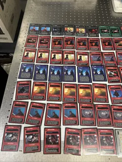 Star Wars CCG Cloud City 97 Card Dark-Side Lot Near-Mint/NM - Image 2