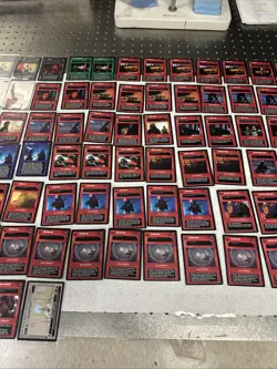 Star Wars CCG Cloud City 97 Card Dark-Side Lot Near-Mint/NM - Image 3