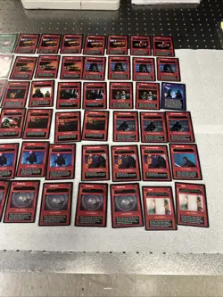 Star Wars CCG Cloud City 97 Card Dark-Side Lot Near-Mint/NM - Image 4