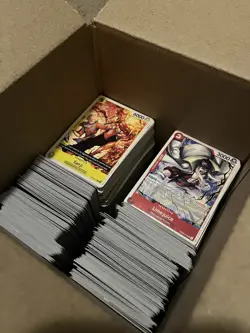🔥One Piece 1,000 Card OP-09 & OP-05 BULK LOT - Image 3