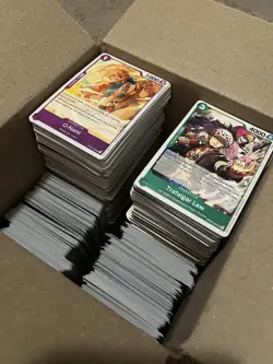 🔥One Piece 1,000 Card OP-09 & OP-05 BULK LOT - Image 4