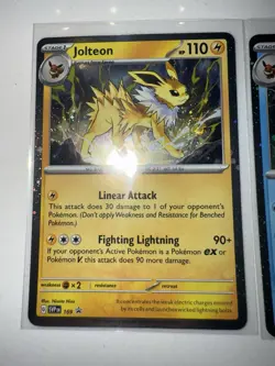 Prismatic Evolutions Poster Collection Promo Cards - Complete Set of 3 - NM - Image 2