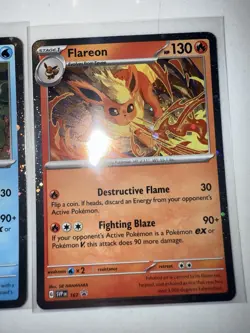Prismatic Evolutions Poster Collection Promo Cards - Complete Set of 3 - NM - Image 4