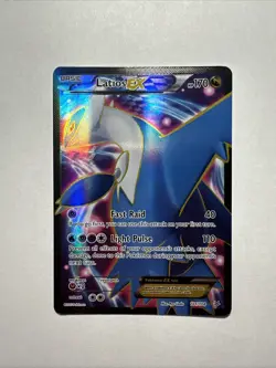 Pokemon Latios EX XY Roaring Skies Holo Card 101/108 Ultra Rare Full Art - Image 1