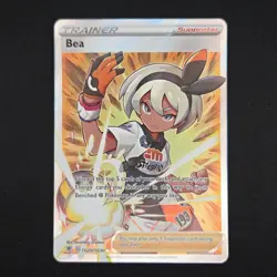 Pokemon TCG Card Bea TG25/TG30 Astral Radiance Trainer Gallery Full Art - NM - Image 1