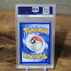 1999 POKEMON Card BASE SET UNLIMITED #63 SQUIRTLE PSA 10 - Image 2