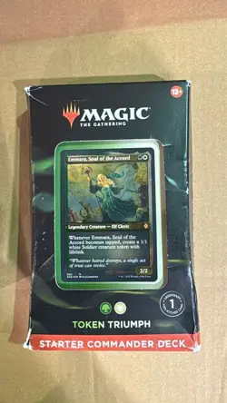 Magic The Gathering MTG - Commander Starter Deck - Token Triumph - New Sealed - Image 1