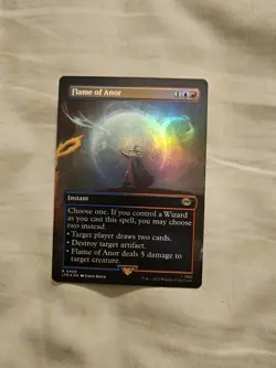 Flame of Anor (Borderless) Universes Beyond: Tales of Middle-Earth Foil - Image 1