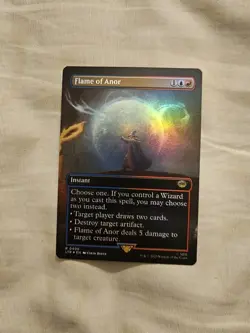 Flame of Anor (Borderless) Universes Beyond: Tales of Middle-Earth Foil - Image 2