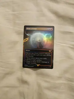 Flame of Anor (Borderless) Universes Beyond: Tales of Middle-Earth Foil - Image 3