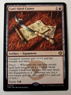 Cori-Steel Cutter Tarkir: Dragonstorm Regular. Rare! Must have! - Image 1