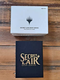 Magic: The Gathering TCG - Secret Lair Drop Series - The Godzilla Lands NIB - Image 1