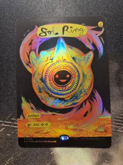 Secret Lair Sol Ring Foil Encyclopedia Mtg Magic - Image 1