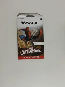 MTG: Magic The Gathering Marvel Spider-Man Play Sleeved Booster Pack LOT OF 33 - Image 2