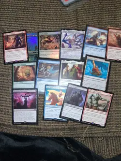MTG CMM COMMANDER MASTERS Lot - Image 1