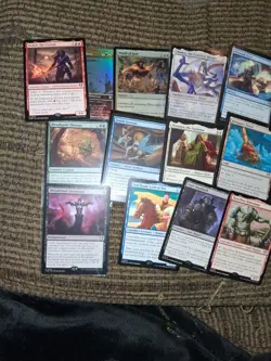 MTG CMM COMMANDER MASTERS Lot - Image 2