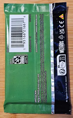 Magic: The Gathering Commander Masters Sealed Collector Booster Pack - Image 2