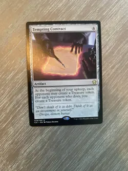 ?? MTG: Tempting Contract Commander 2021 Regular - Image 1