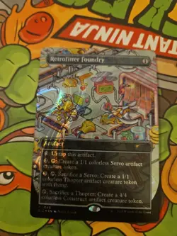 Halo Foil Retrofitter Foundry - Mtg Secret Lair Encyclopedia - Image 1