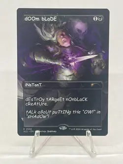 dOOm bLaDE #9990 Secret Lair Drop Series 241123 - Image 1