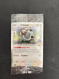 Pokemon TCG Hop's Dubwool Journey Together Best Buy Promo Card 136/159 SEALED - Image 1