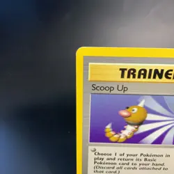 Scoop Up 78/102 Base Set Rare Vintage Pokemon Card WOTC 1999 LP - Image 2