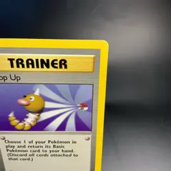 Scoop Up 78/102 Base Set Rare Vintage Pokemon Card WOTC 1999 LP - Image 3