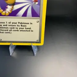 Scoop Up 78/102 Base Set Rare Vintage Pokemon Card WOTC 1999 LP - Image 4