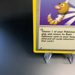 Scoop Up 78/102 Base Set Rare Vintage Pokemon Card WOTC 1999 LP - Image 5