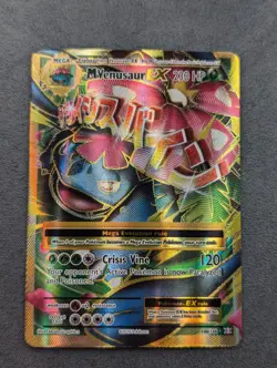Pokemon Mega Venusaur 100/108 XY Evolutions Rare Ultra NM - Image 1