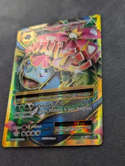 Pokemon Mega Venusaur 100/108 XY Evolutions Rare Ultra NM - Image 2