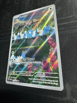Pokemon Swablu 213/182 Paradox Rift Illustration Rare Near Mint NM - Image 3
