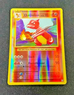 Charmeleon - 10/108 Evolutions (Pokemon) Reverse Holo - Image 1