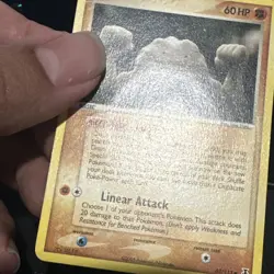 Ditto (Geodude) - 62/113 Delta Species - Pokemon TCG - 2005 LP - Image 2