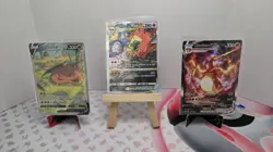Pokemon TCG Charizard UPC Promo Set SWSH260 SWSH261 SWSH262 VMAX - Image 1