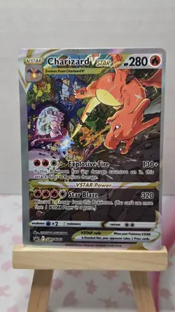 Pokemon TCG Charizard UPC Promo Set SWSH260 SWSH261 SWSH262 VMAX - Image 3
