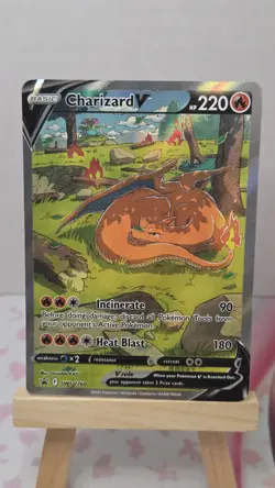 Pokemon TCG Charizard UPC Promo Set SWSH260 SWSH261 SWSH262 VMAX - Image 5